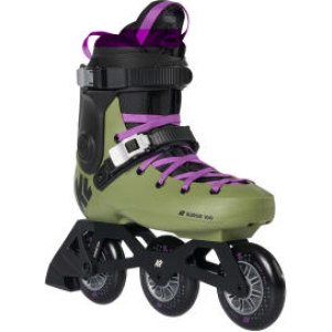 K2 SURGE 100 olive-purple - Unisex-Skate