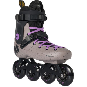 K2 GRID 90 gray - purple Unisex-Skate