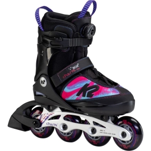 K2 Charm Alu Boa Junior GIRL Skates - Kinderskates