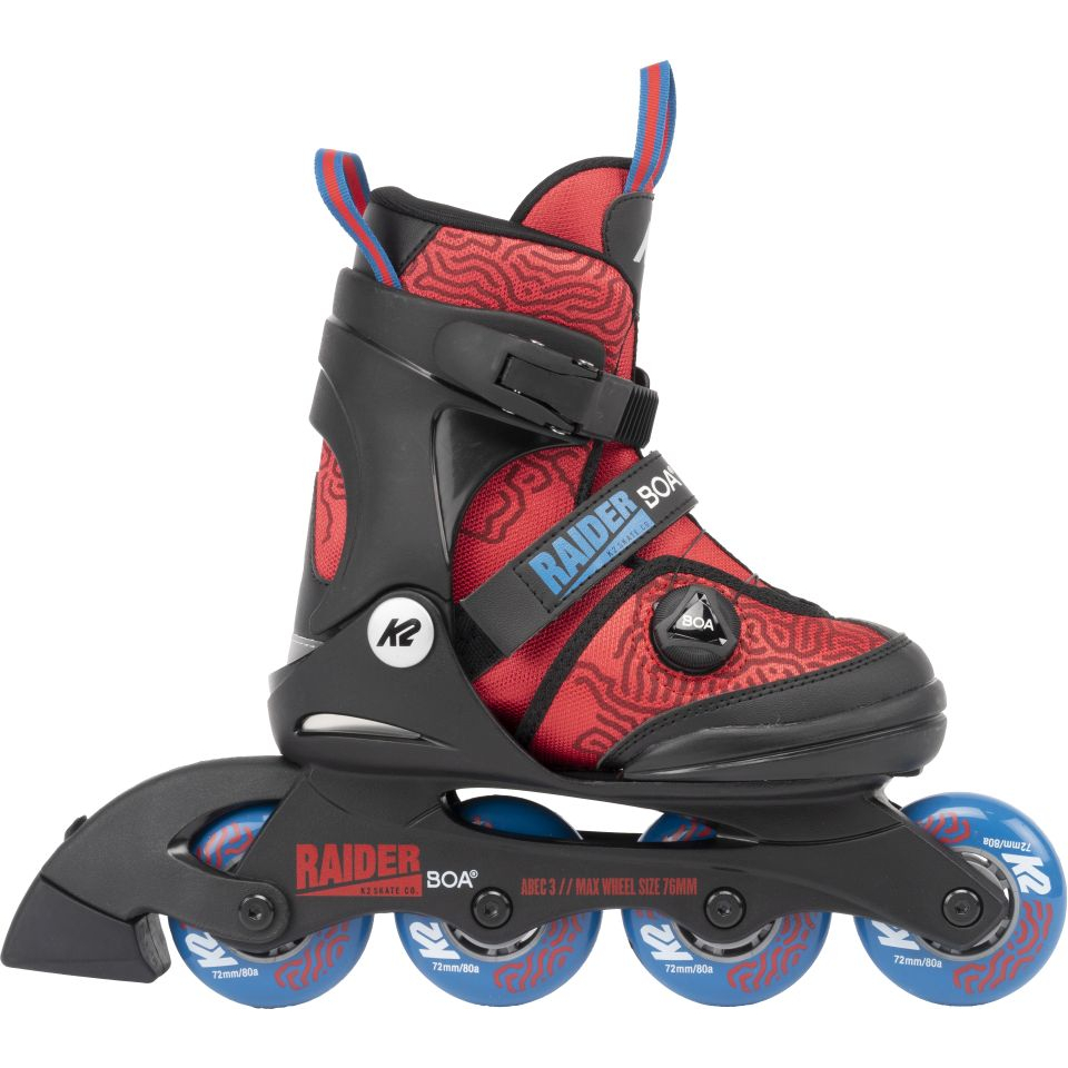 K2 Raider Boa Junior BOY Skates - Kinderskates 2 K2 Raider Boa Junior BOY Skates - Kinderskates – Bild 2