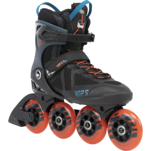 K2 VO2 S Pro 90 Men Skate - black-blue-orange - Herrenskate