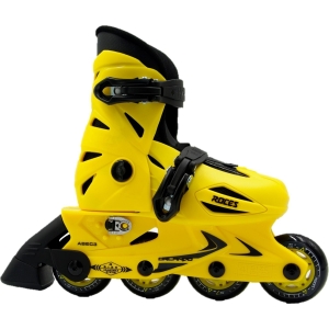 Roces Orlando III gelb Kinderskates