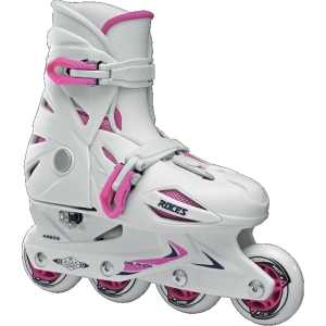Roces Orlando III White/Pink Kinderskates