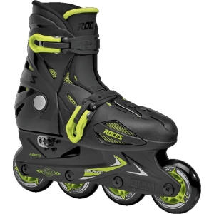 Roces Orlando III Black/Lime Kinderskates
