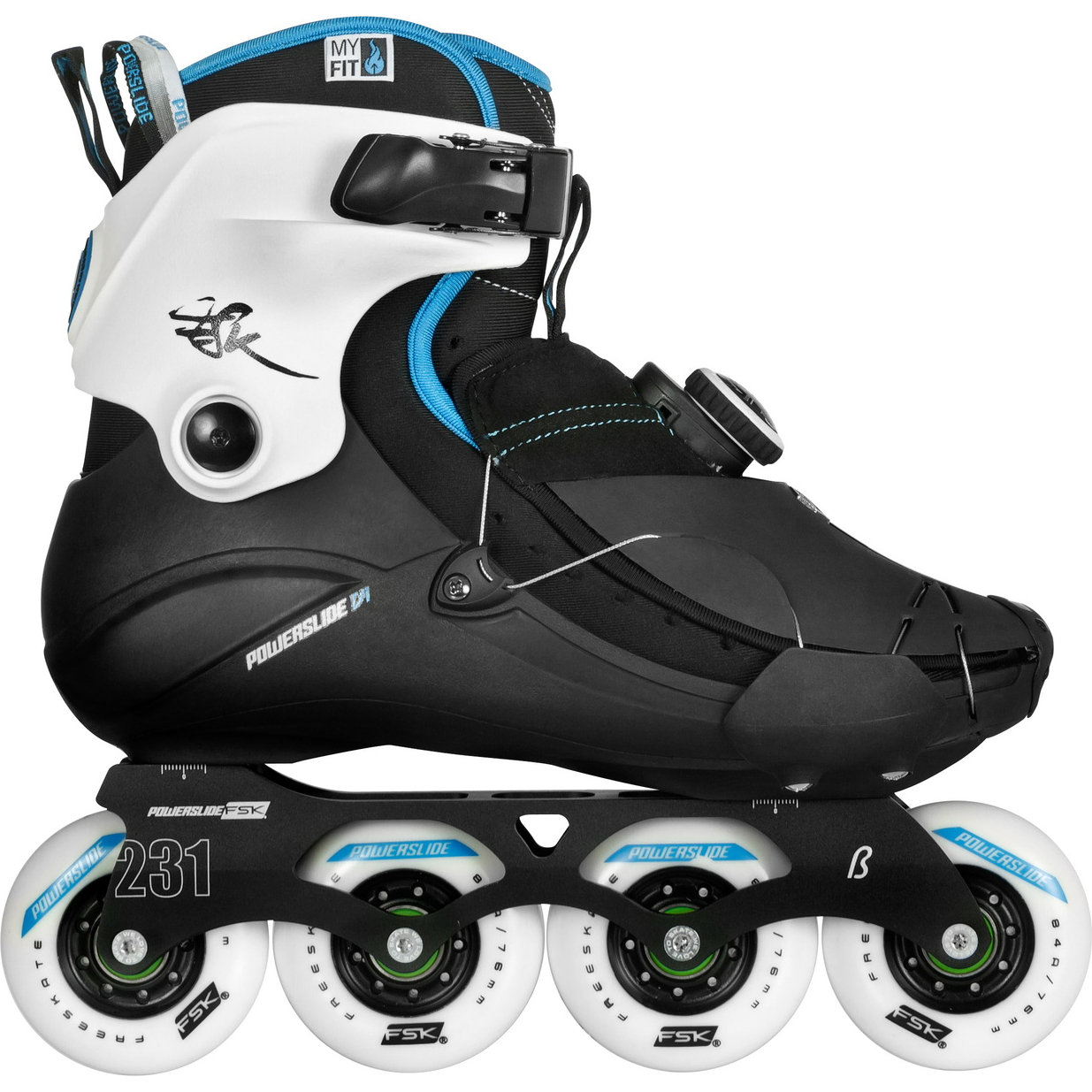 Powerslide Freeskate Vi FSK 2 Powerslide Freeskate Vi FSK – Bild 2