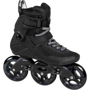 Powerslide Swell Triple Black, 3x110mm, Fitness Skate