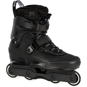 USD Skates  Aeon 72 - Aggro Skate - schwarz / weiße Rollen