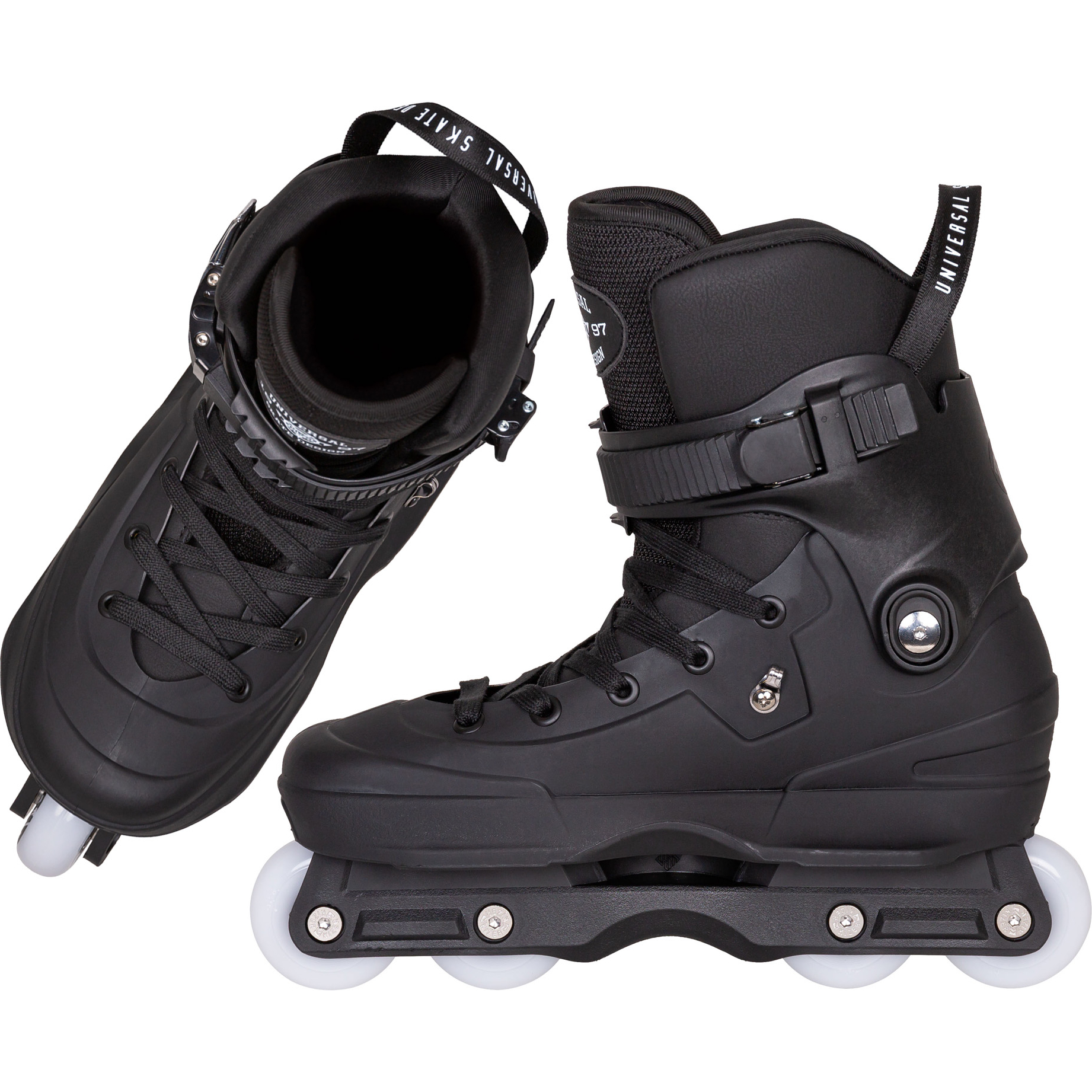 USD Skates Aeon 60 Basic - Black - Aggro Skate 3 USD Skates Aeon 60 Basic - Black - Aggro Skate – Bild 3