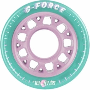 Chaya Roller Derby-Räder G-Force Soft 78 (4er Set)