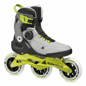 Rollerblade Macroblade 110 Boa Performance - Men - schwarz-grau-limette - Herrenskate