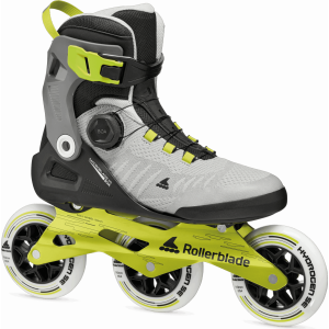 Rollerblade Macroblade 110 Boa Performance - Men - schwarz-grau-limette - Herrenskate