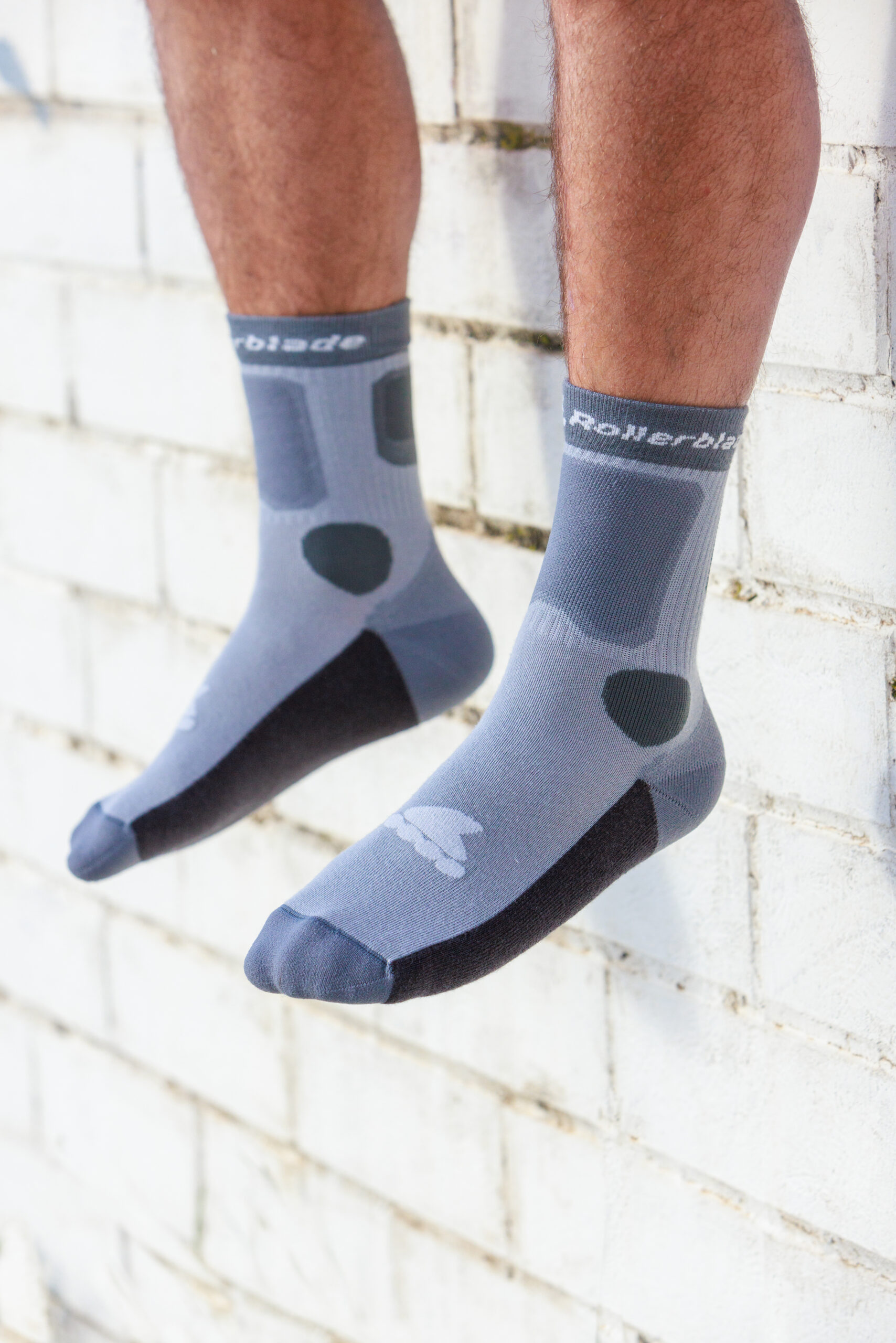 Rollerblade SKATE SOCKS - COOL GREY 2 Rollerblade SKATE SOCKS - COOL GREY – Bild 2