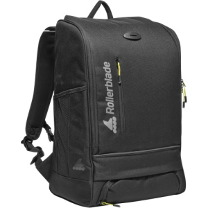 Rollerblade Inline Skates Bag Urban Commuter Backpack Eco, schwarz