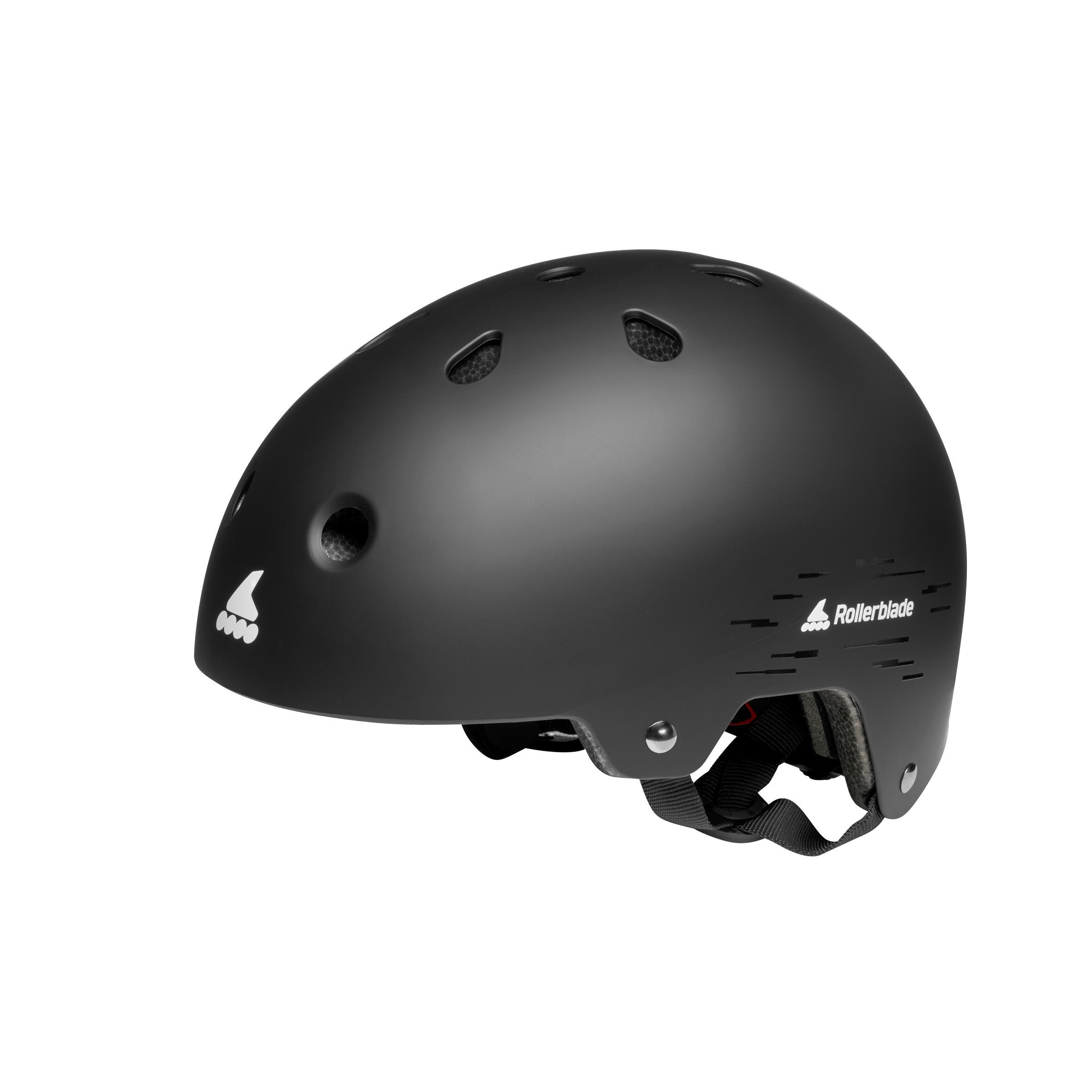 Rollerblade Kinder Helm Downton schwarz Kids helmet black 1 Rollerblade Kinder Helm Downton schwarz Kids helmet black