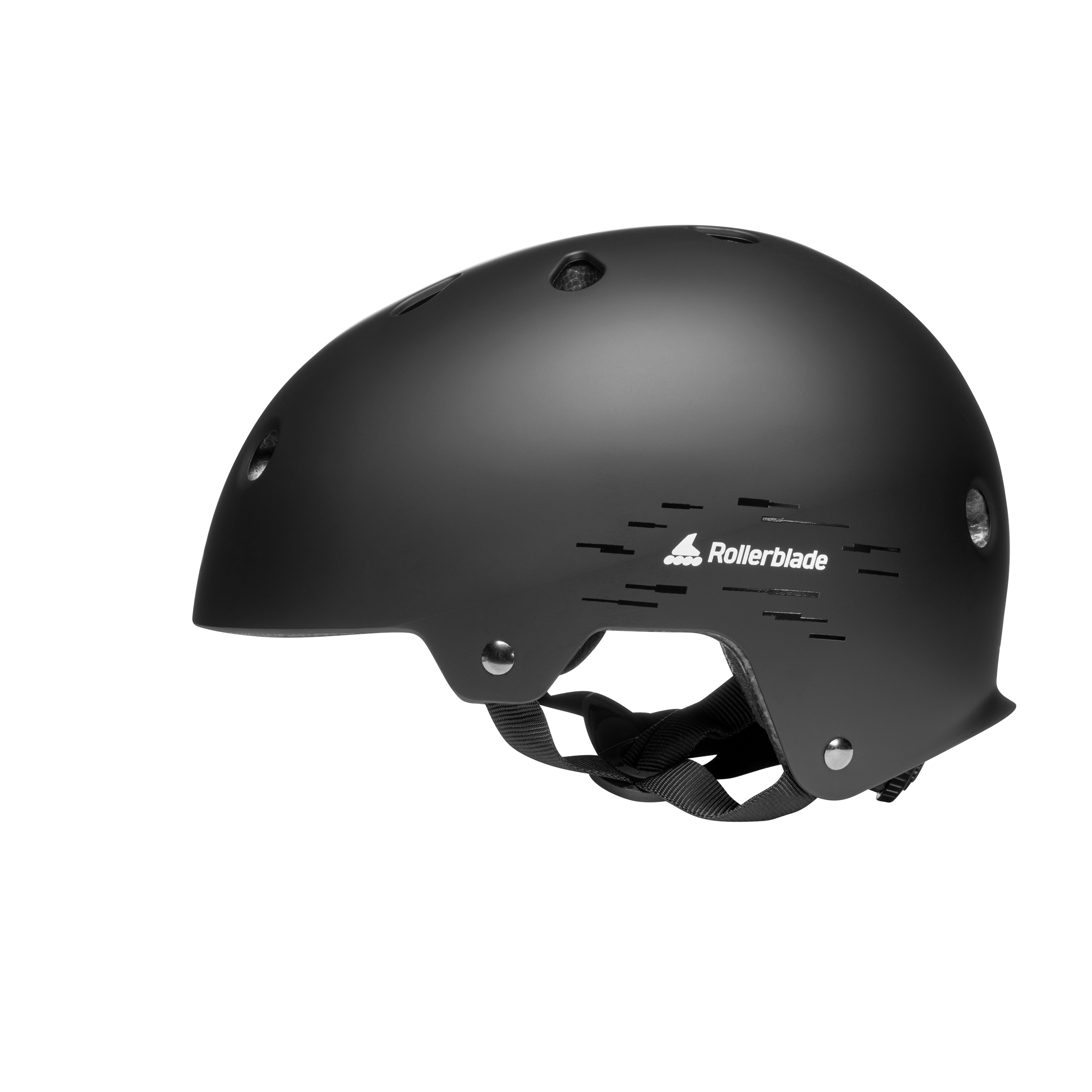 Rollerblade Kinder Helm Downton schwarz Kids helmet black 2 Rollerblade Kinder Helm Downton schwarz Kids helmet black – Bild 2