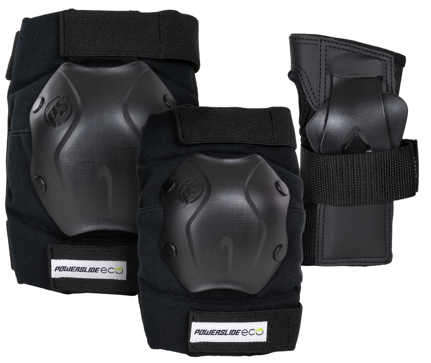 Powerslide Schutz-Set Standard Eco z. T. aus recyceltem Material 1 Powerslide Schutz-Set Standard Eco z. T. aus recyceltem Material