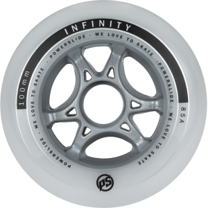 Powerslide Infinity 100/85  grau