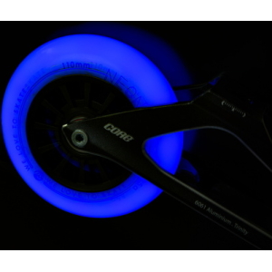 Powerslide NEON Leuchtrolle 110/85A (3er-Set)
