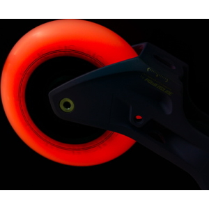 Powerslide NEON Leuchtrolle 100/85A (3er-Set)