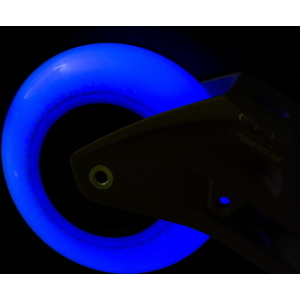 Powerslide NEON Leuchtrolle 090/85A (4er-Set)