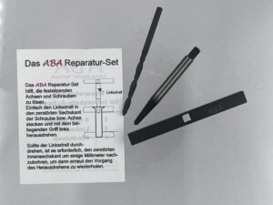 ABA Reparatur-Set für Inlineskater Achsen