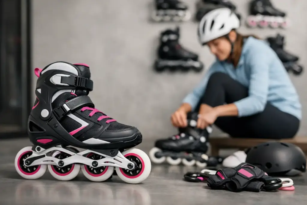 Damen Inlineskates kaufen mit passendem Setup 1 Damen Inlineskates kaufen mit passendem Setup