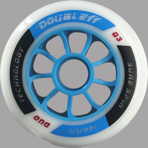 Doubleff Rolle Q3 Sure Spin 100/ca. 85a (Stück)