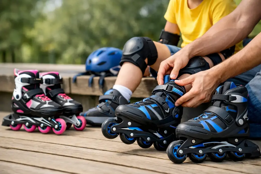 Inlineskates Größe für Kinder richtig wählen 2 Inlineskates Größe für Kinder richtig wählen
