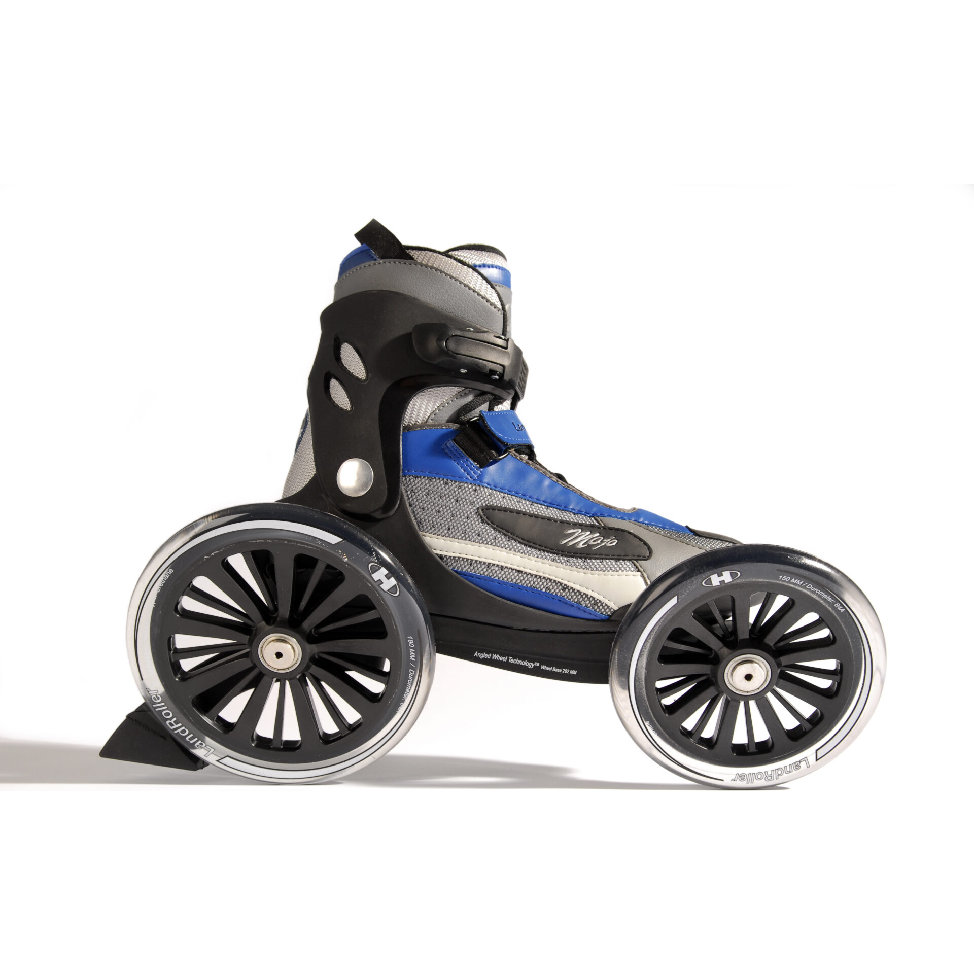 Landroller Skates Mojo Blau 2 Landroller Skates Mojo Blau – Bild 2