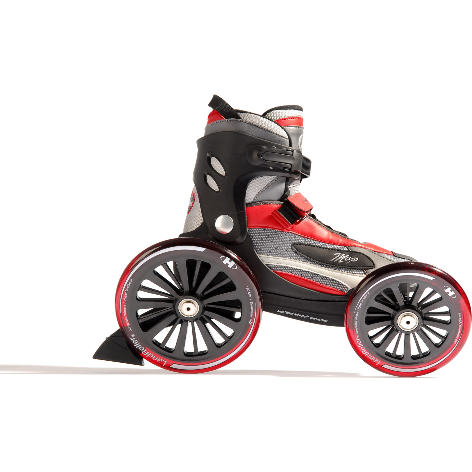 Landroller Skates Mojo Rot 2 Landroller Skates Mojo Rot – Bild 2