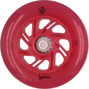 Luminous-LED Wheels Red 110mm/85A