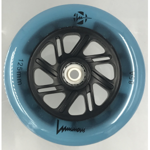 Luminous-LED Wheels Blue Glow 125mm/85A