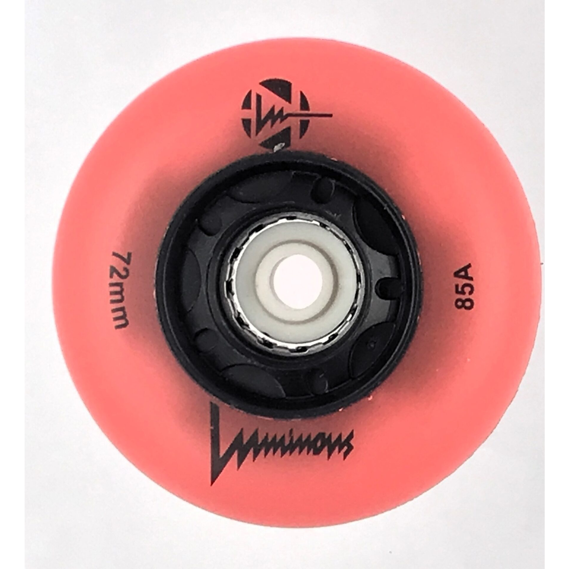 Luminous-LED Wheels Coral-Glow 72mm/85A 1 Luminous-LED Wheels Coral-Glow 72mm/85A