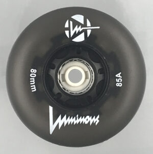 Luminous-LED Wheels Black 80mm/85A