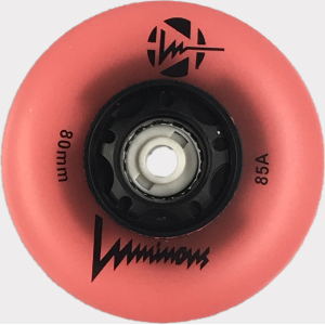 Luminous-LED Wheels Coral-Glow 80mm/85A