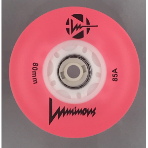 Luminous-LED Wheels Pink 80mm/85A