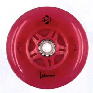Luminous-LED Wheels red-red 100mm/85A