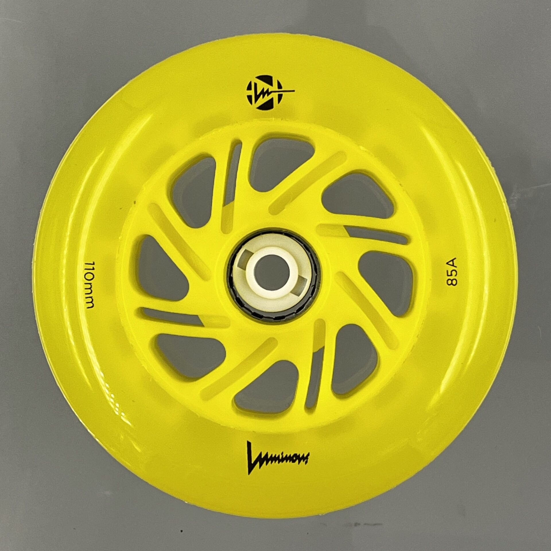 Luminous-LED Wheels Canary Yellow 110mm/85A 1 Luminous-LED Wheels Canary Yellow 110mm/85A