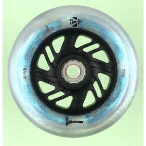 Luminous-LED Wheels Black-Pearl 110mm/85A