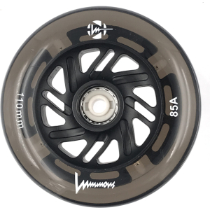 Luminous-LED Wheels Black 110mm/85A