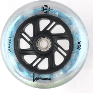 Luminous-LED Wheels Black-Pearl 125mm/85A