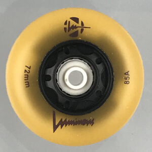 Luminous-LED Wheels Sunray-Glow 72mm/85A