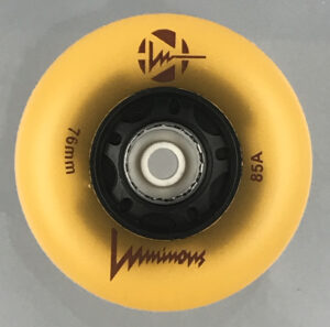 Luminous-LED Wheels Sunray Glow 76mm/85A