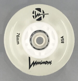 Luminous-LED Wheels White-Glow 76mm/85A