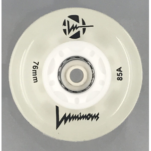 Luminous-LED Wheels White-Glow 76mm/85A