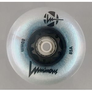 Luminous-LED Wheels Black Perl 80mm/85A