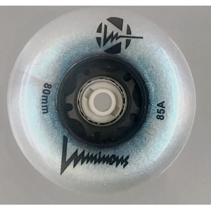 Luminous-LED Wheels Black Perl 80mm/85A