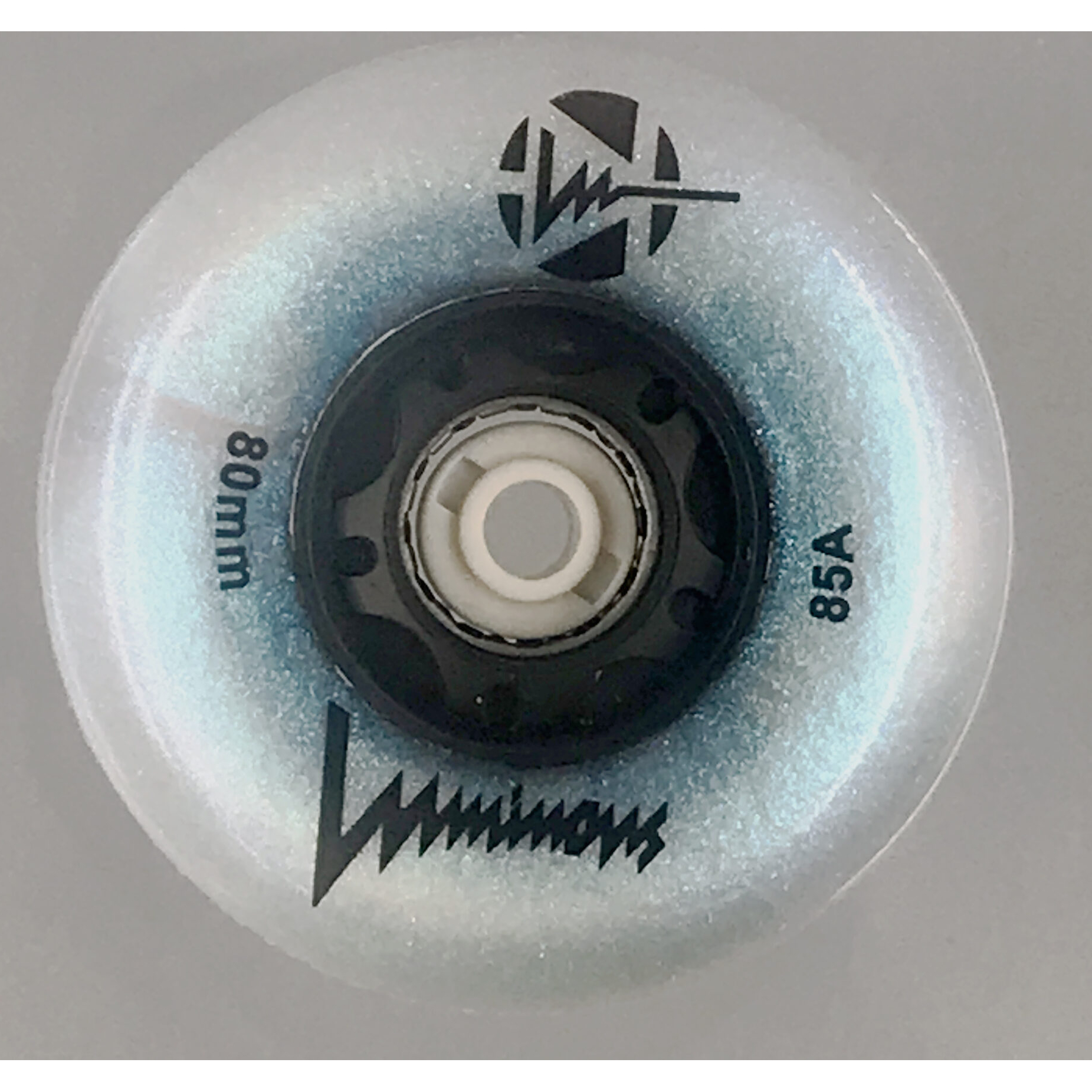 Luminous-LED Wheels Black Perl 80mm/85A 1 Luminous-LED Wheels Black Perl 80mm/85A