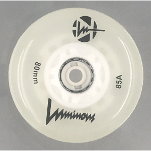 Luminous-LED Wheels White-Glow 80mm/85A