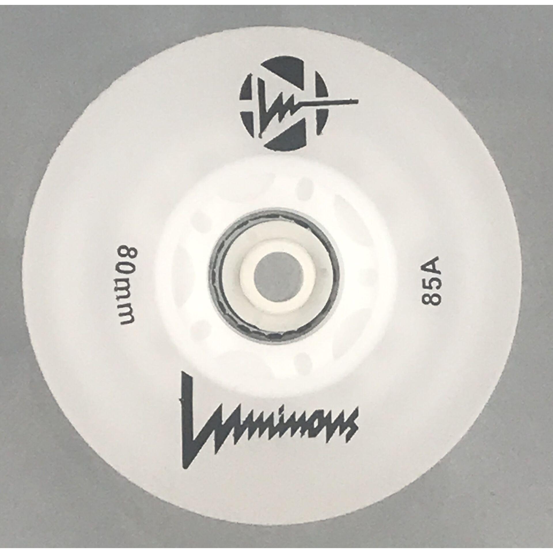 Luminous-LED Wheels White 80mm/85A 1 Luminous-LED Wheels White 80mm/85A